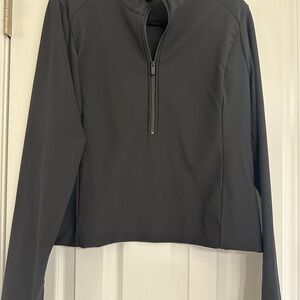 VSX Black Long Sleeve Top & leggings 2-piece set